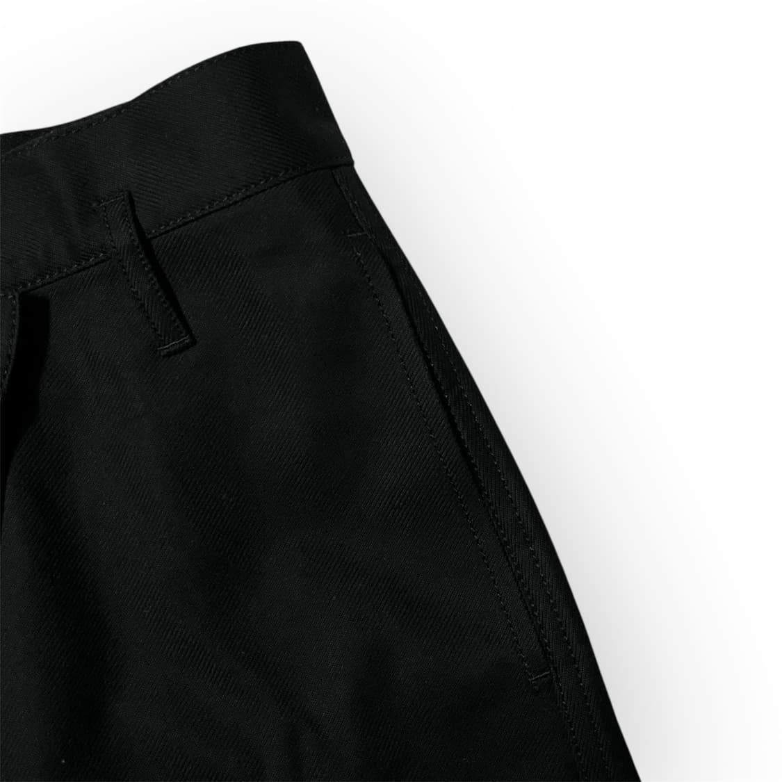 [FRAMeWORK] Black Asymmetric Wrap Skirt 상품이미지5