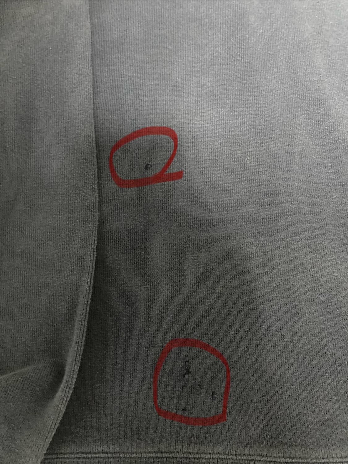 타미힐피거 네이비 하프집업 니트 L 상품이미지3