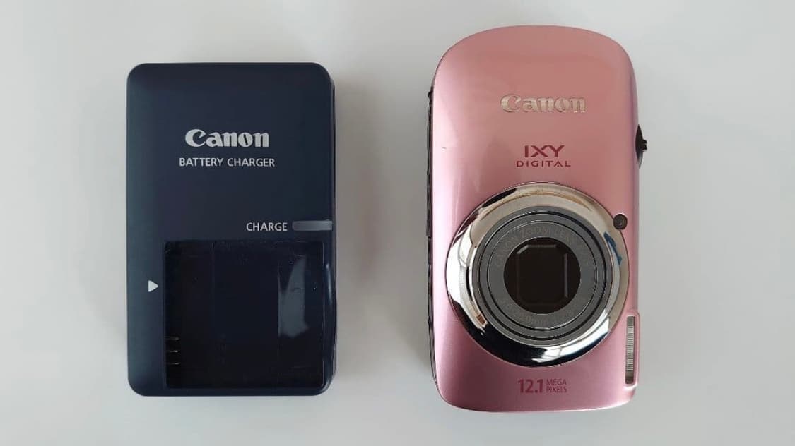 캐논 익시 510 IXY IXUS 빈티지디카 핑크 상품이미지8