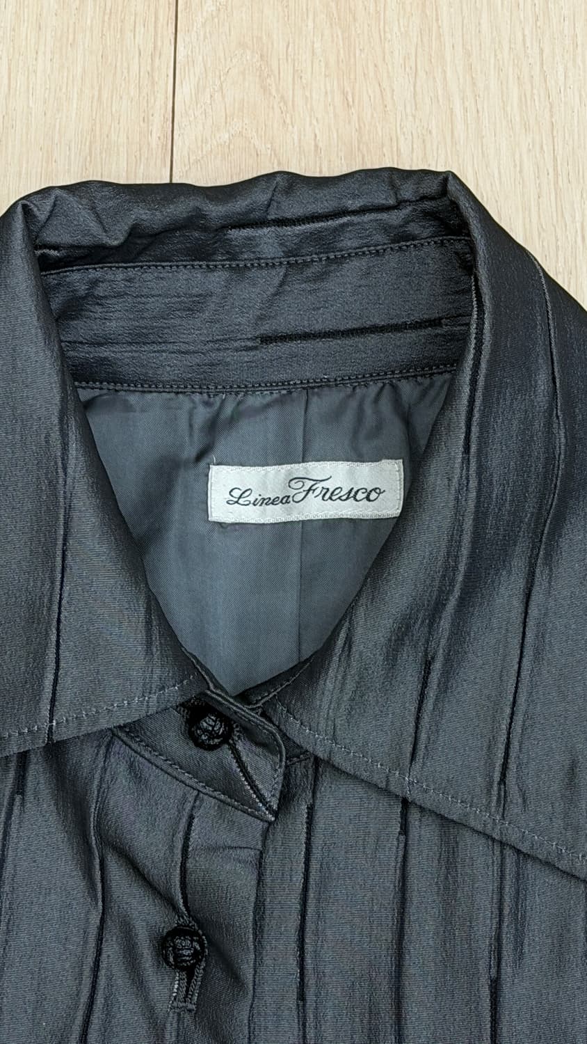 Linea Fresco 그레이 자켓 겸 셔츠 상품이미지4