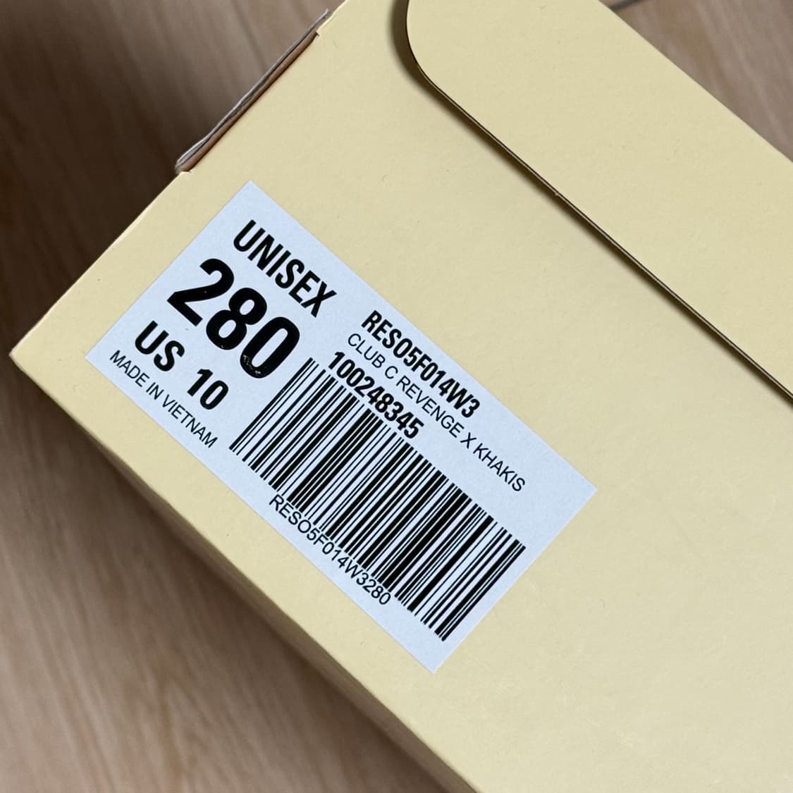 카키스 x 리복 CLUB C REVENGE 280 상품이미지5