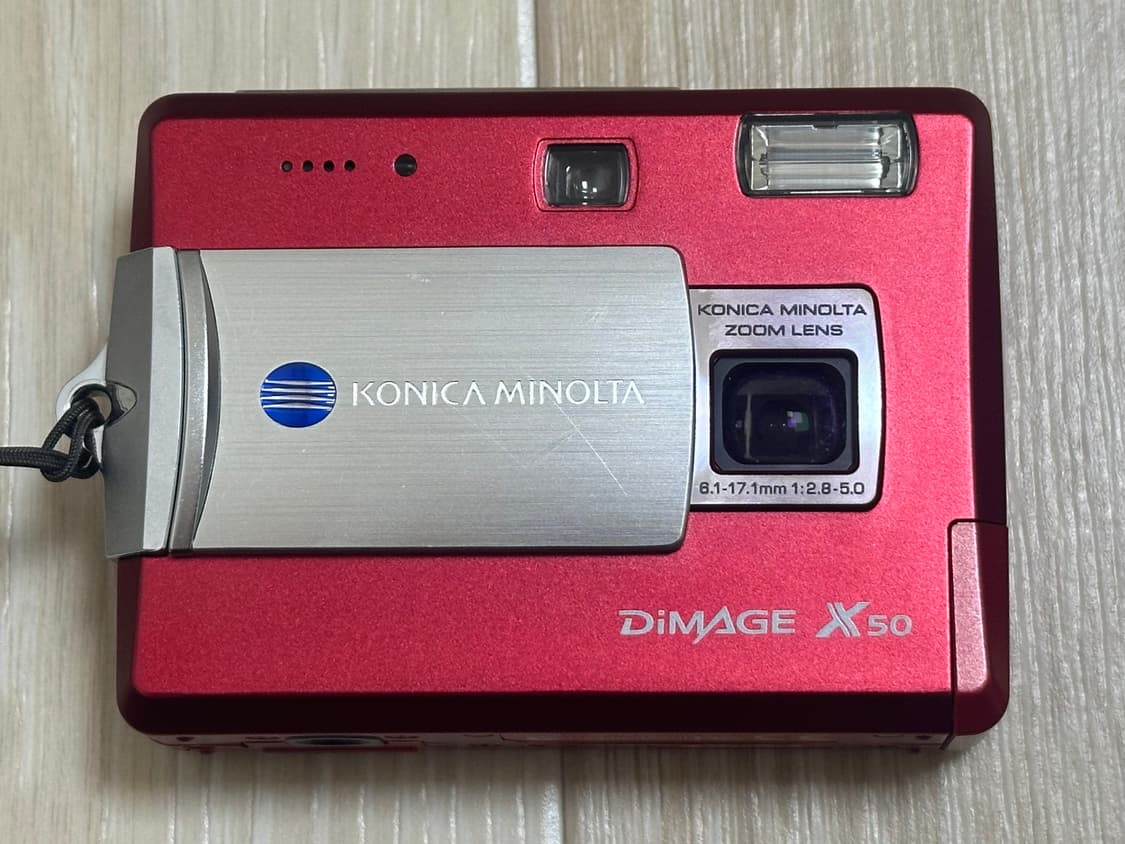 코니카 미놀타 KonicaMinolta dimage X50 빈티지 디카 상품이미지3