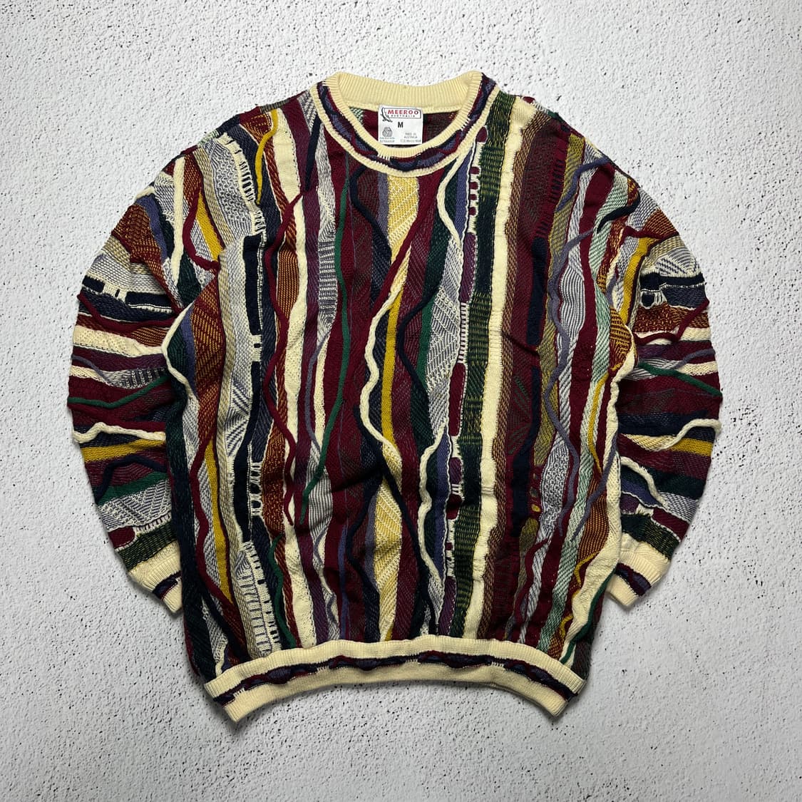 Vintage 90s MEEROO Knit Sweater 상품이미지2