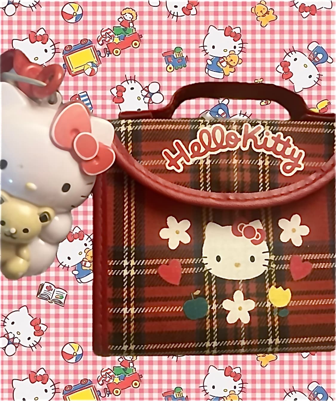 고전키티 반지갑 상품이미지1