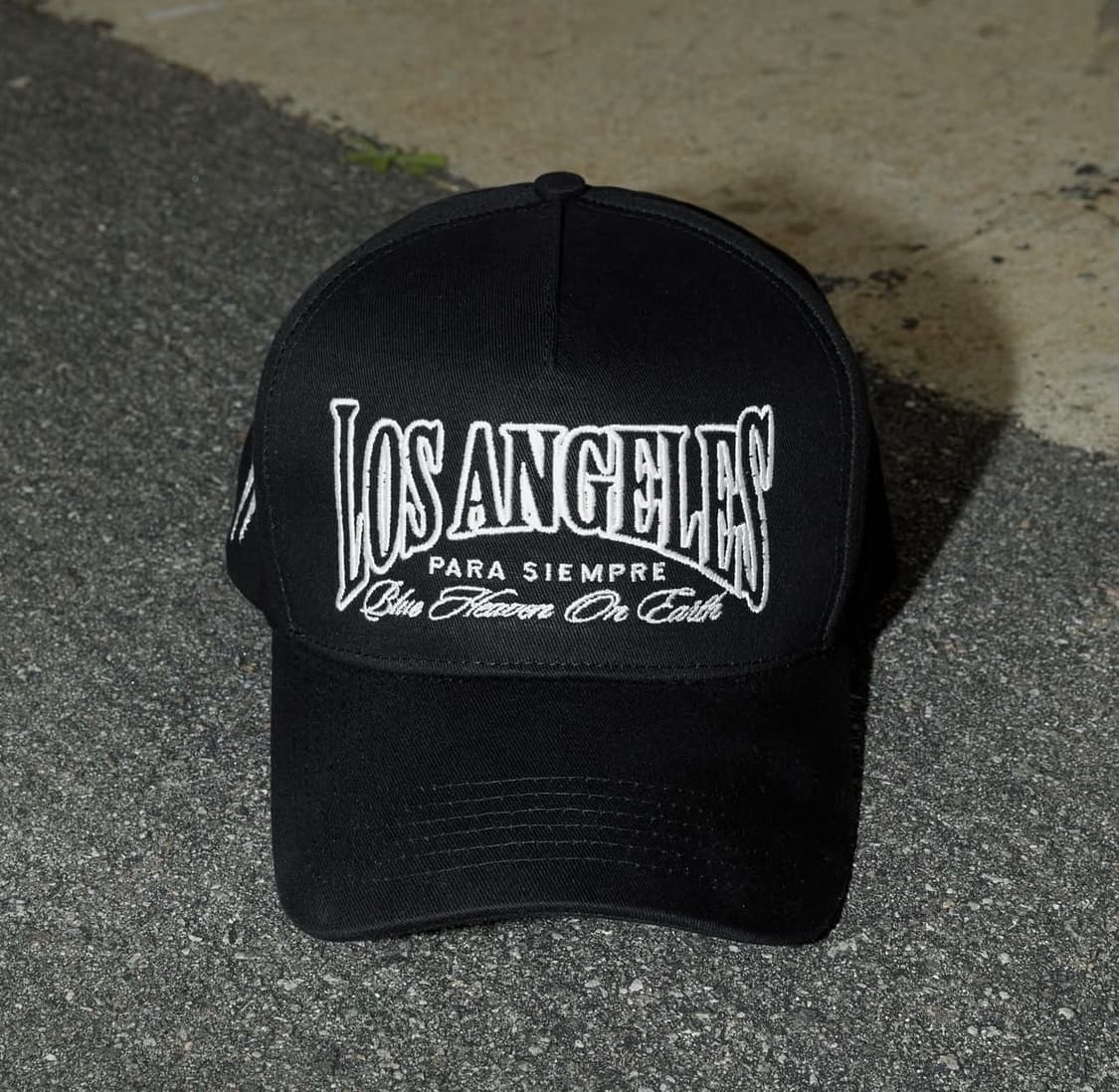 SWORN TO US 로스 엔젤레스 스냅백 블랙 상품이미지1