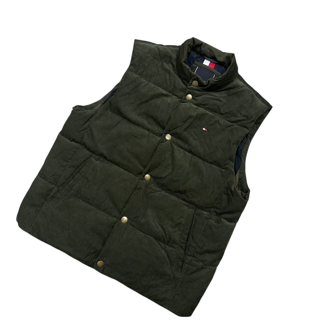 타미힐피거 구스다운 패딩 조끼 상품이미지3