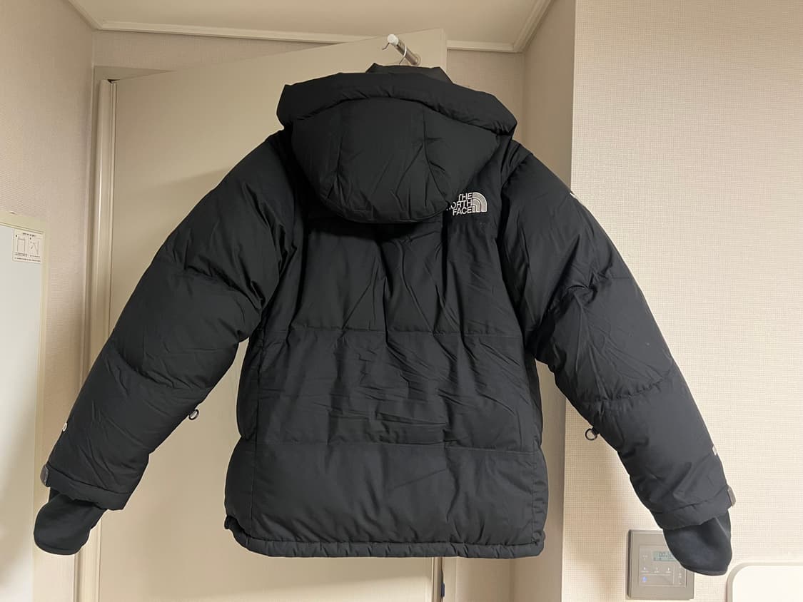 노스페이스 히말라야 블랙 상품이미지2