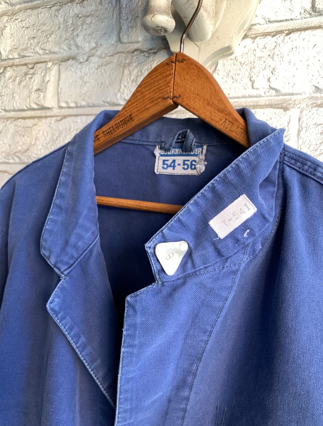 프렌치워크 자켓 Old European Work Jacket 54-56 상품이미지4