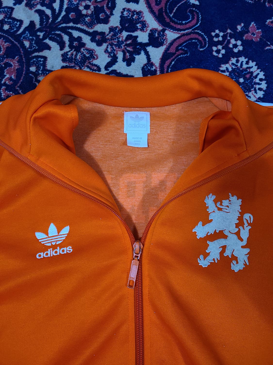 아디다스 x FIFA 올드스쿨 네덜란드 국대 트랙탑 저지 상품이미지6