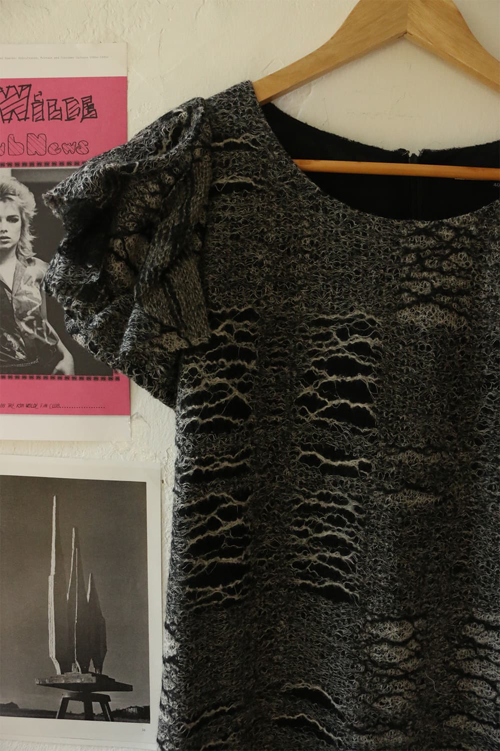 Enchantment 울 원피스 상품이미지3