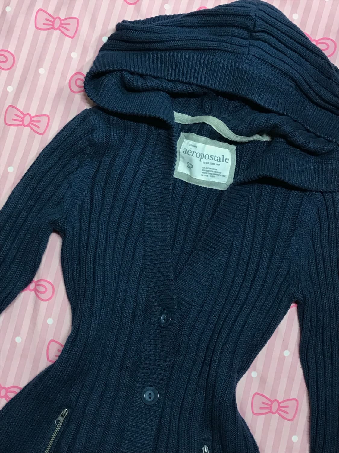 aeropostale 에어로포스테일 슬림핏 가디건 상품이미지3