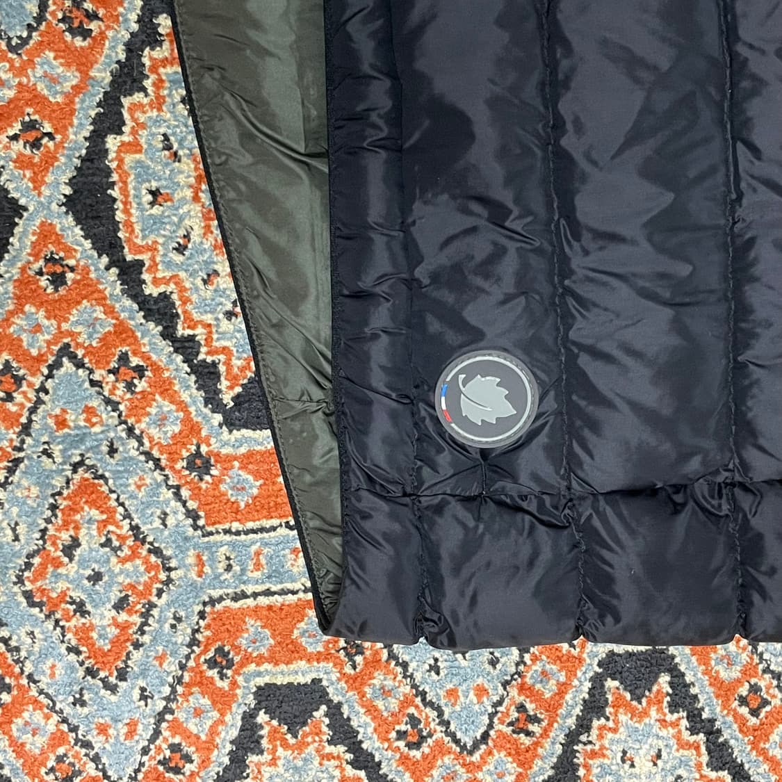 라푸마 블랙 경량 패딩 조끼 남성105 상품이미지5