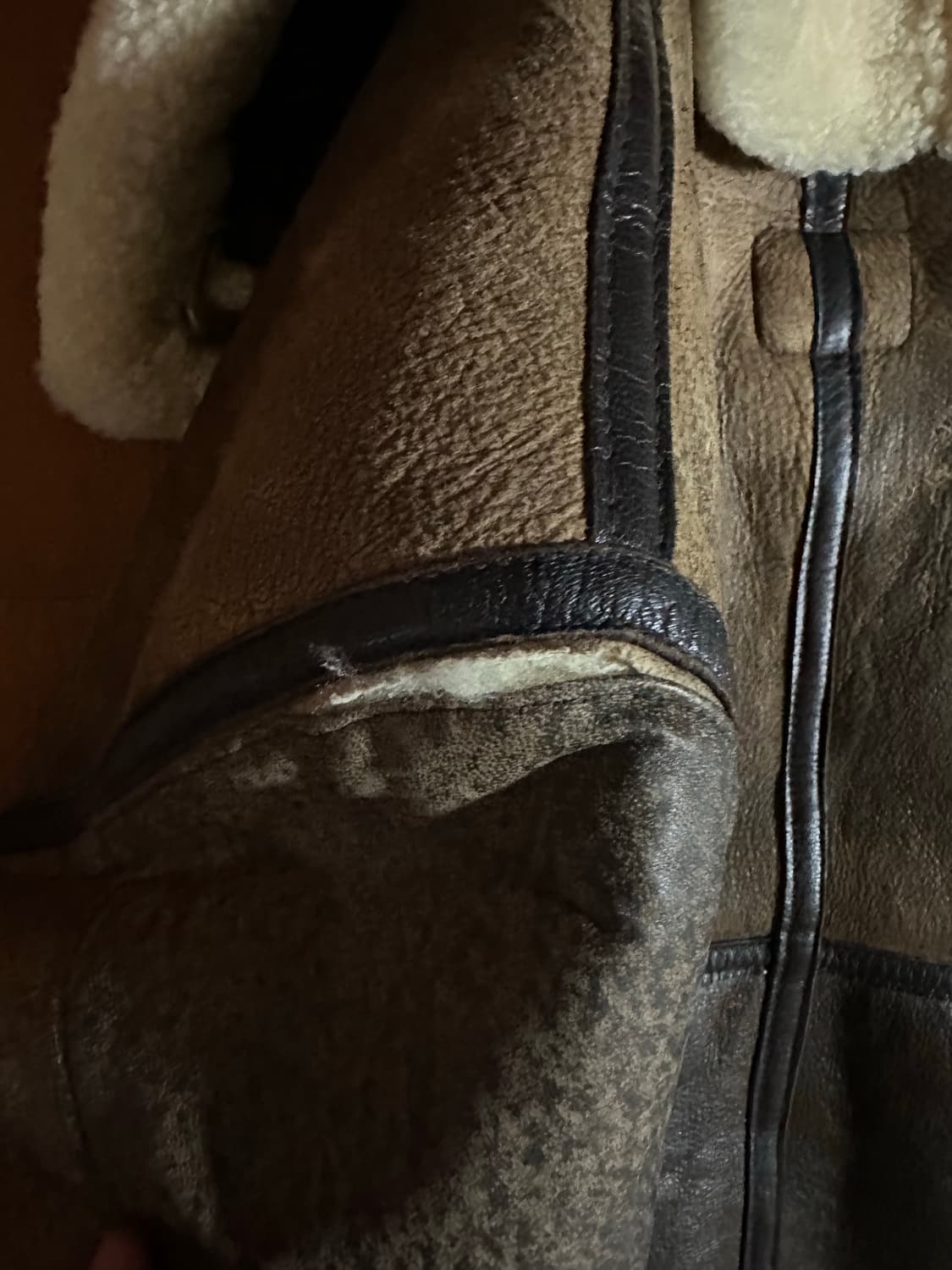 90's 아비렉스 b-3자켓 38사이즈 상품이미지8