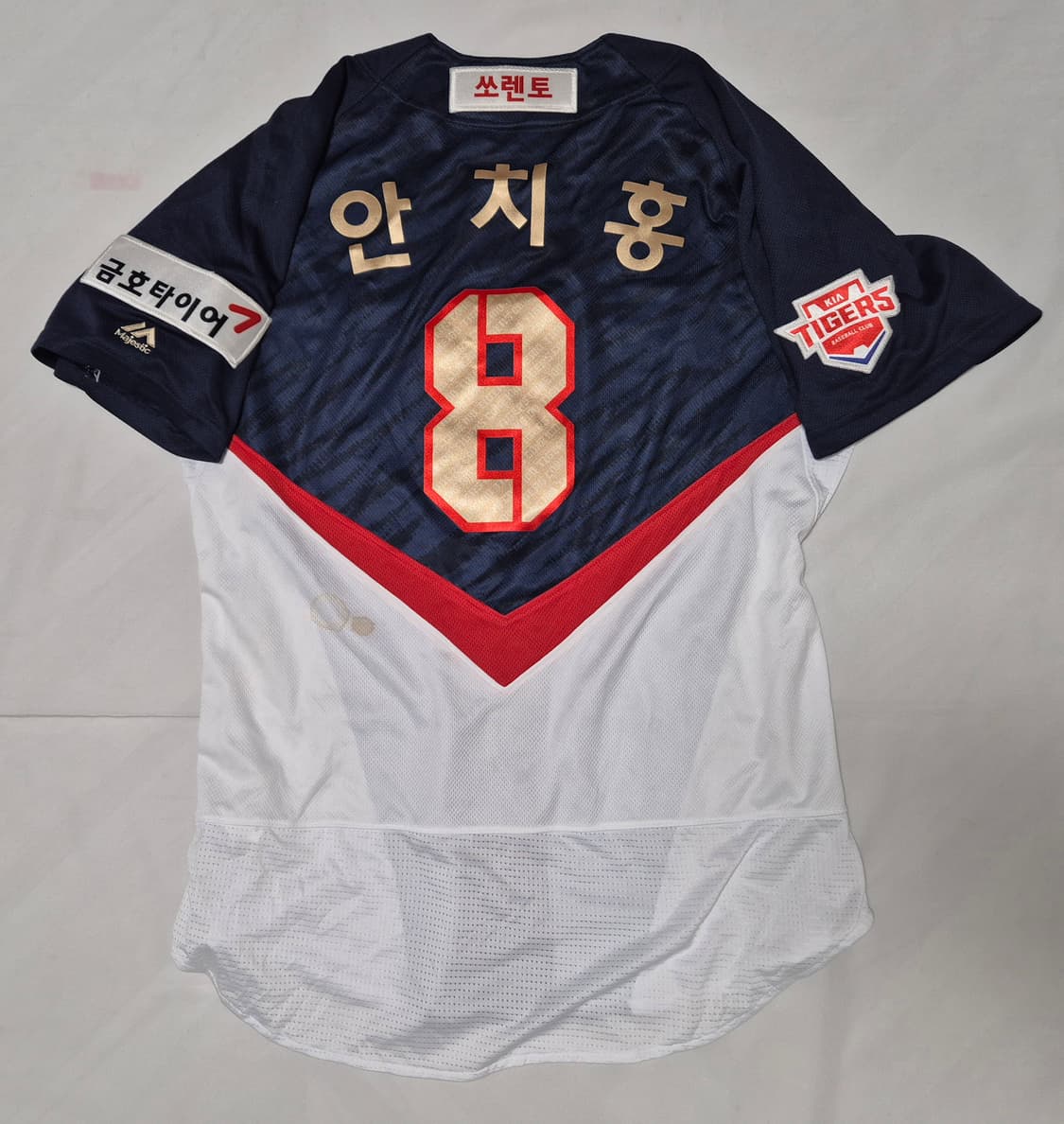기아 타이거즈 100만 관중기념 안치홍 유니폼 팝니다 상품이미지2