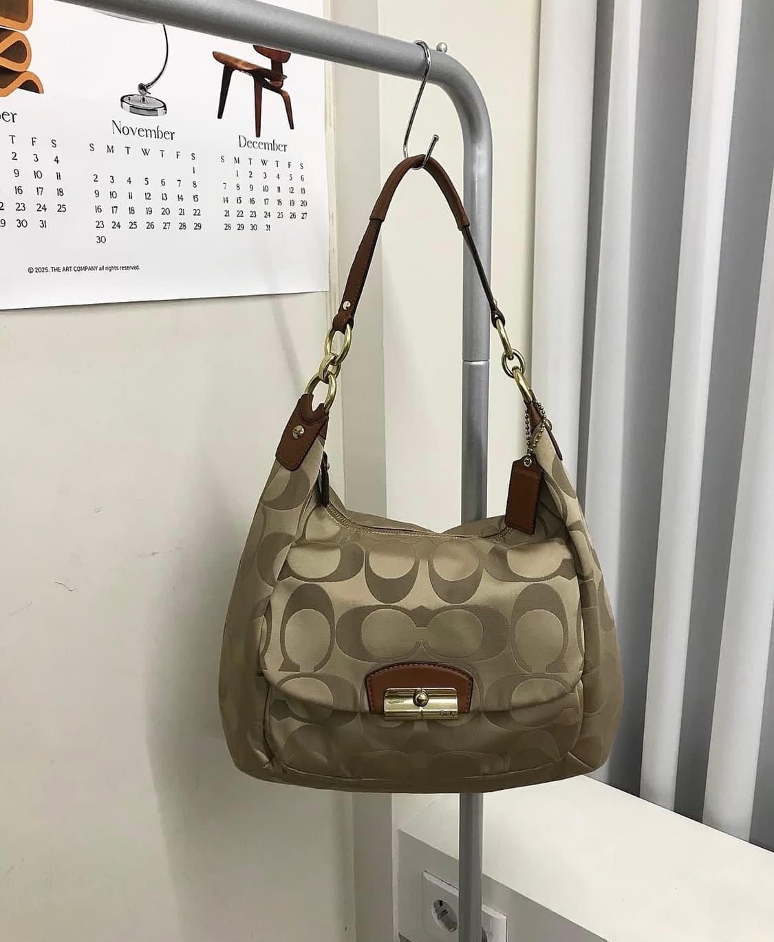 코치 버클 호보백 가방 상품이미지3