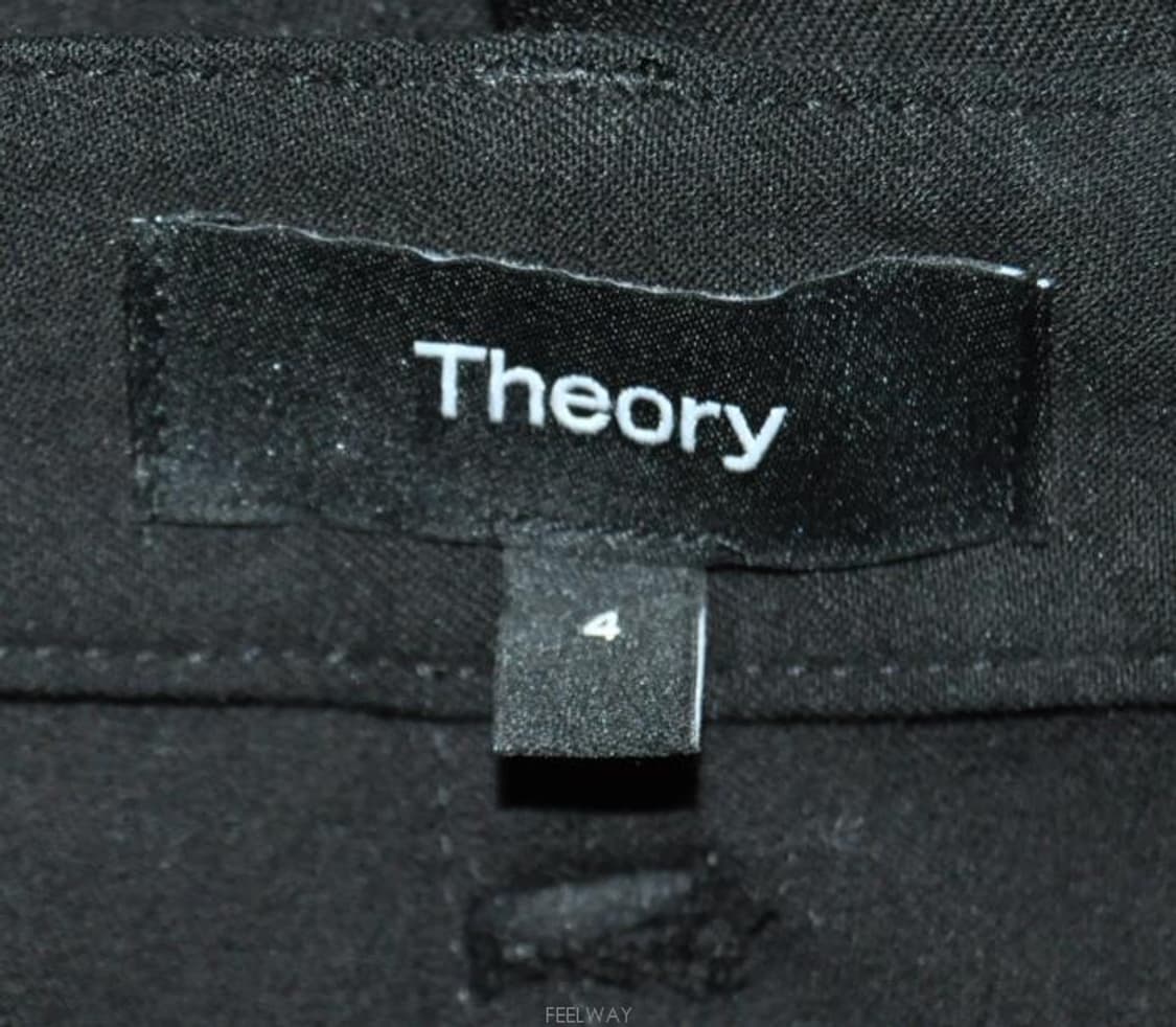 띠어리/여성슬림세미부츠컷팬츠(허리28) 상품이미지6