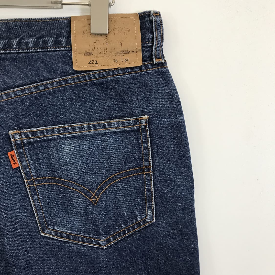 리바이스 00s OT221 오렌지탭 청바지 [34인치] 상품이미지4