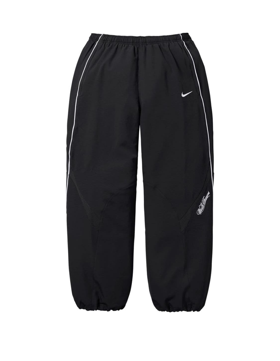 Supreme x Nike Track Pant Black Ssize 상품이미지1