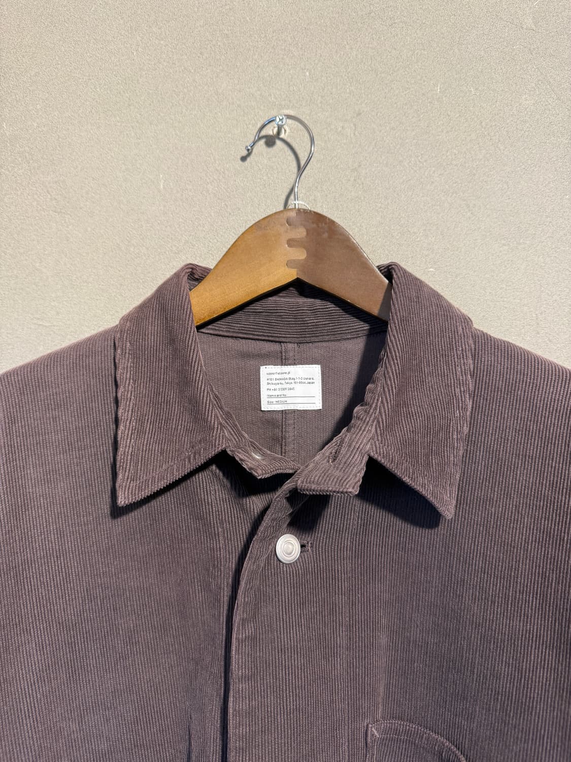 어퍼필드원 코듀로이 초어자켓 M(2XL) 상품이미지3