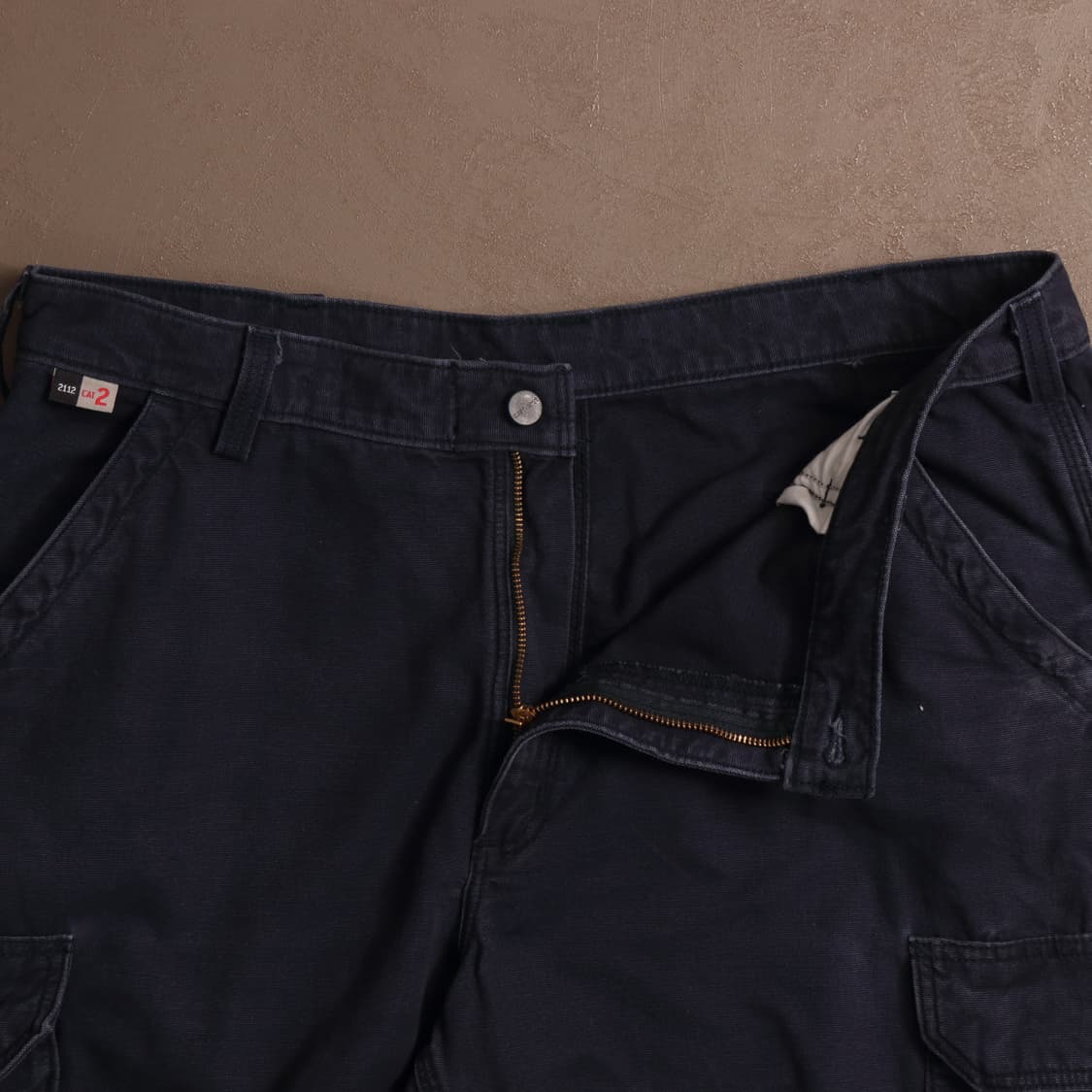 칼하트 헤비코튼 카고 워크팬츠A1819 상품이미지3