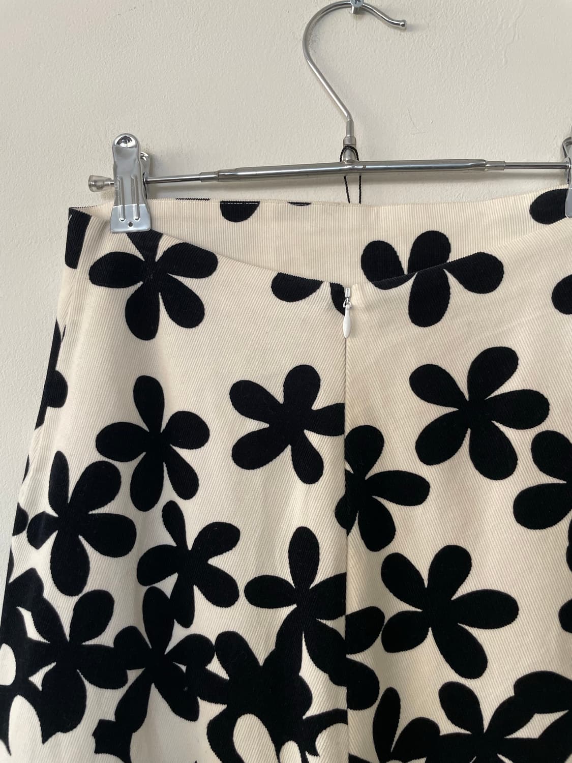 agnes b. corduroy flower aline skirt 상품이미지6