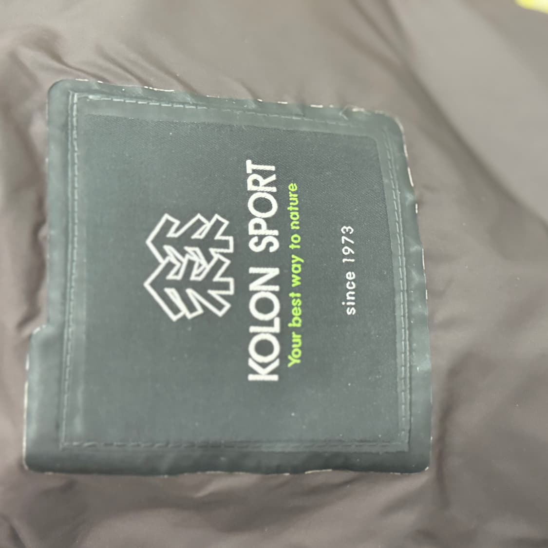 코오롱 열로우 패딩 상품이미지5