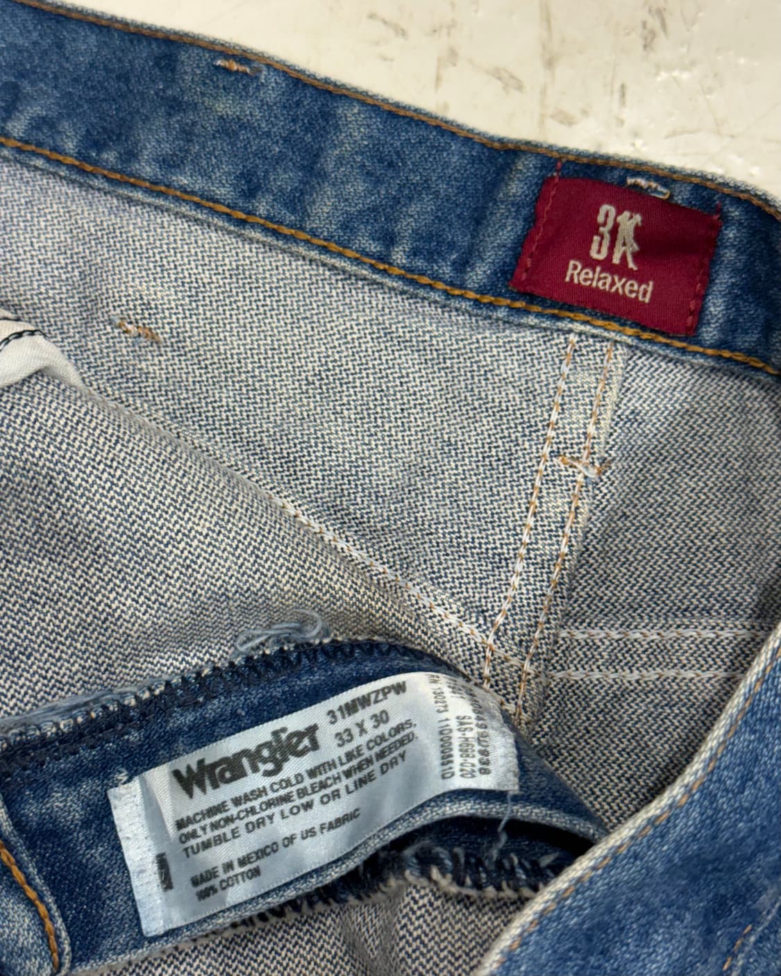 Wrangler 90s 데님 팬츠 상품이미지7