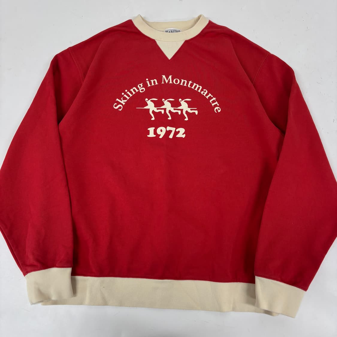 마리떼 프랑소와 저버 맨투맨 상품이미지3