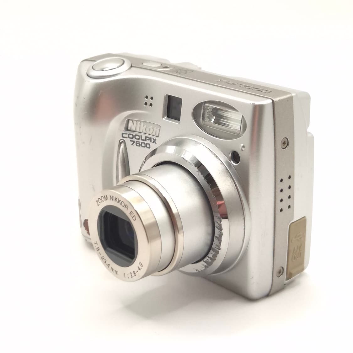 똑딱이디카🍒 니콘 쿨픽스 7600 실버 ✨ 클래식한 감성 상품이미지6