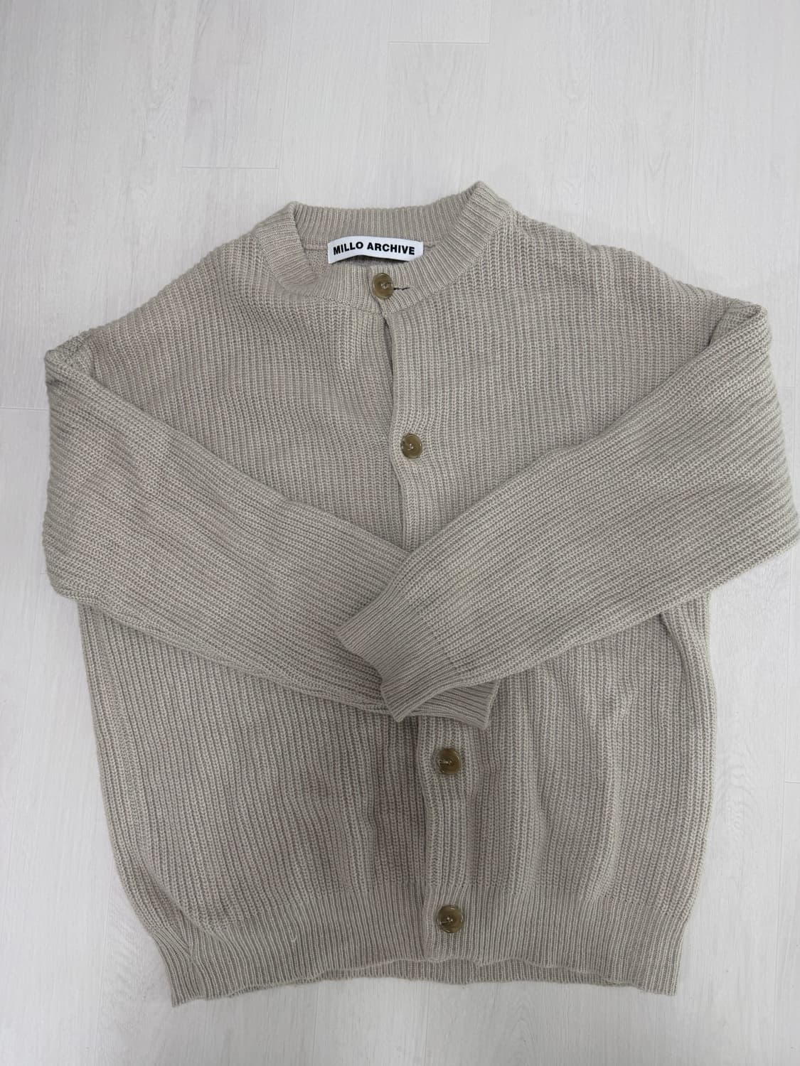 밀로 아카이브 가디건  상품이미지1