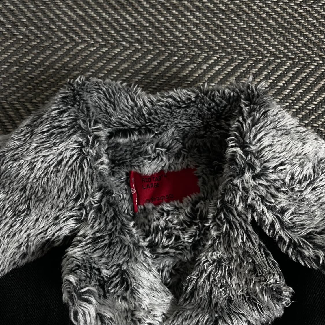 리바이스 레드탭 쉐르파 워크 자켓 블랙y 3374 상품이미지6