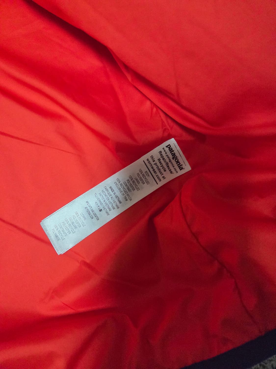 파타고니아 레트로X L사이즈 상품이미지3