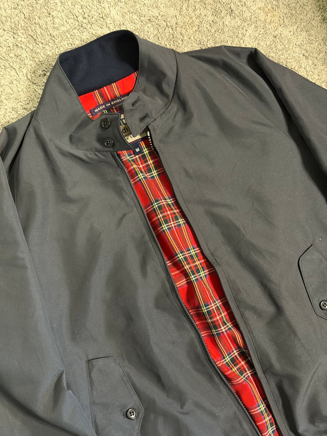 런던트레디션 해링턴 자켓 상품이미지3