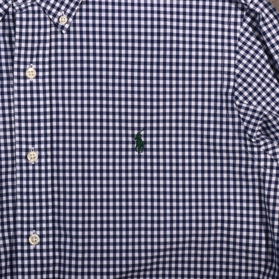 폴로 랄프로렌 체크셔츠 상품이미지3