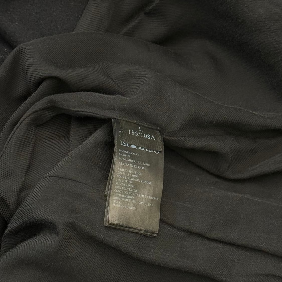 올세인츠 울코트 r2369 상품이미지7