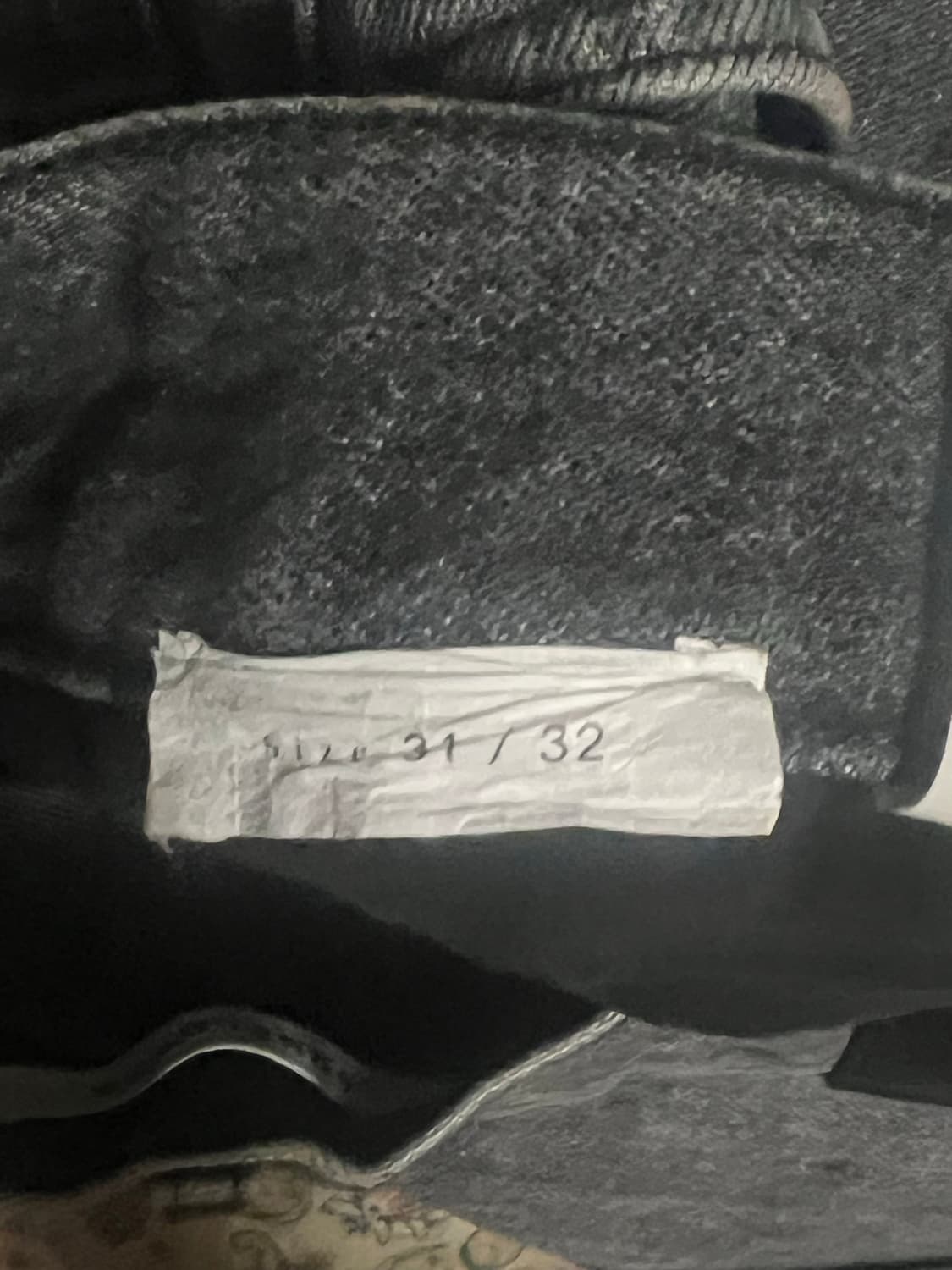 선플라워 와이드 트위스트 데님 31/32 상품이미지4