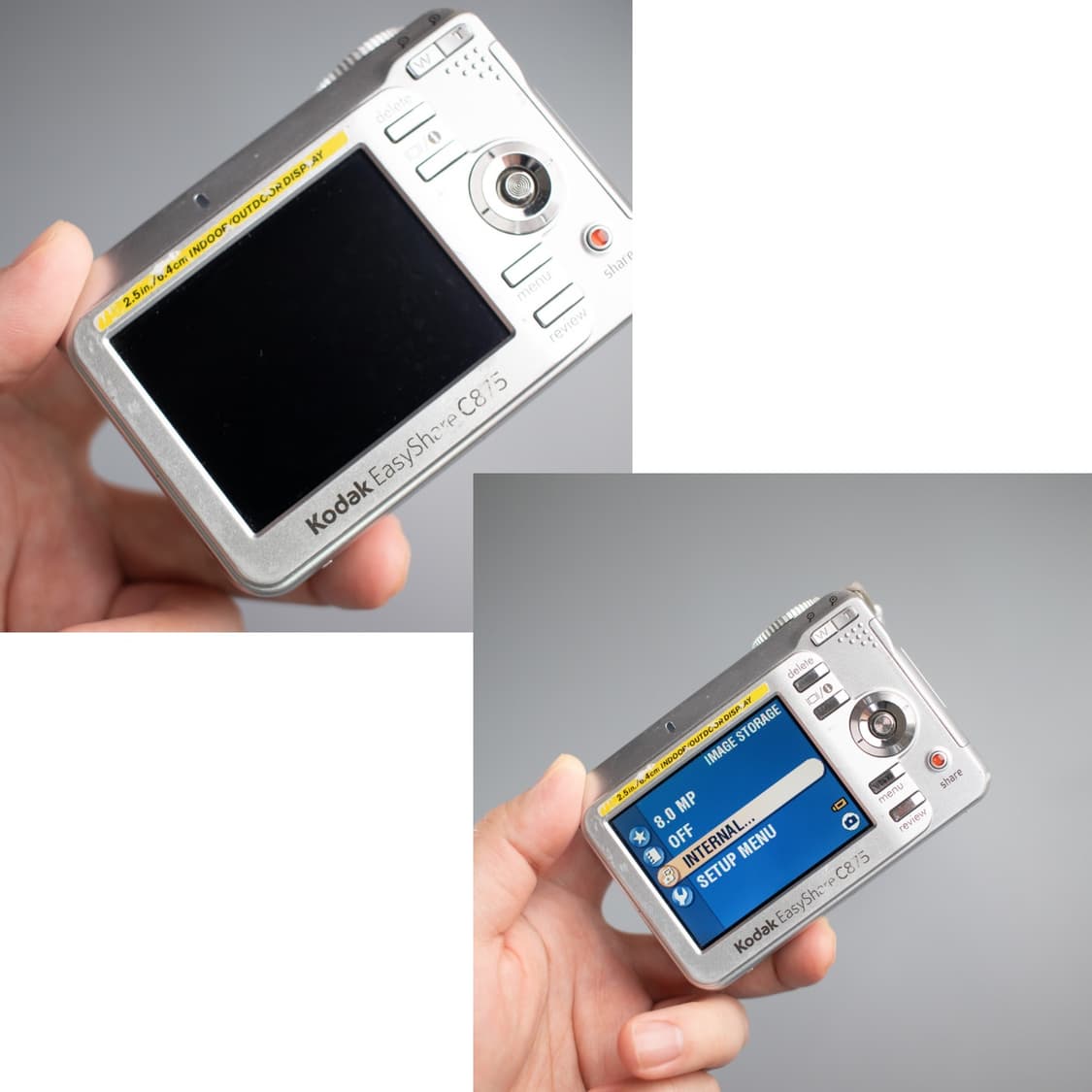 뉴진스디카 코닥 이지쉐어 c875 (작례 0) 상품이미지6