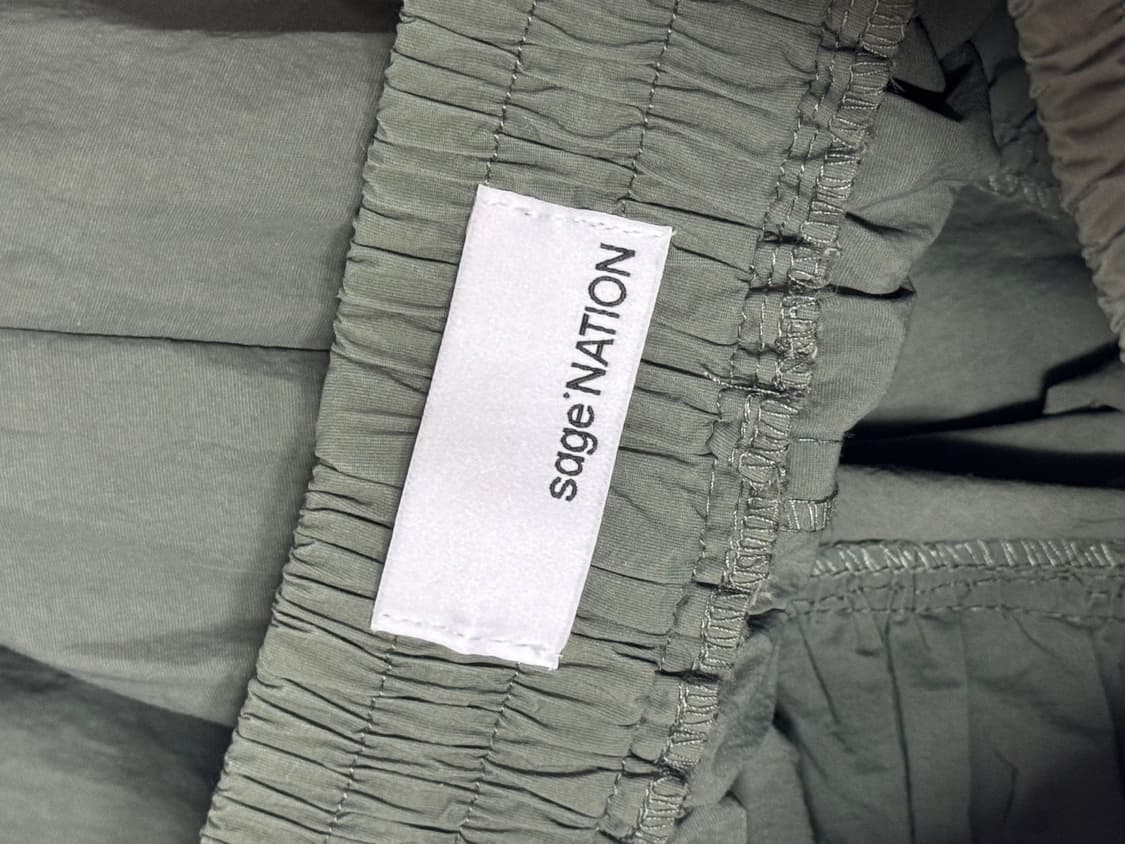 SAGE NATION 파슬 쇼츠 세이지 [L] 상품이미지3