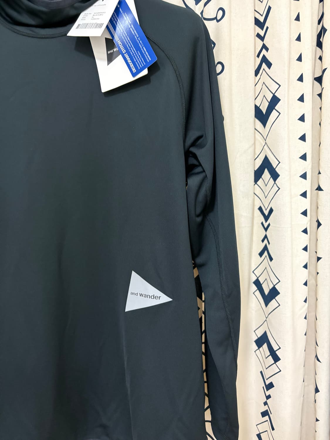 앤드윈더 드라이 저지 긴팔 후디 상품이미지5