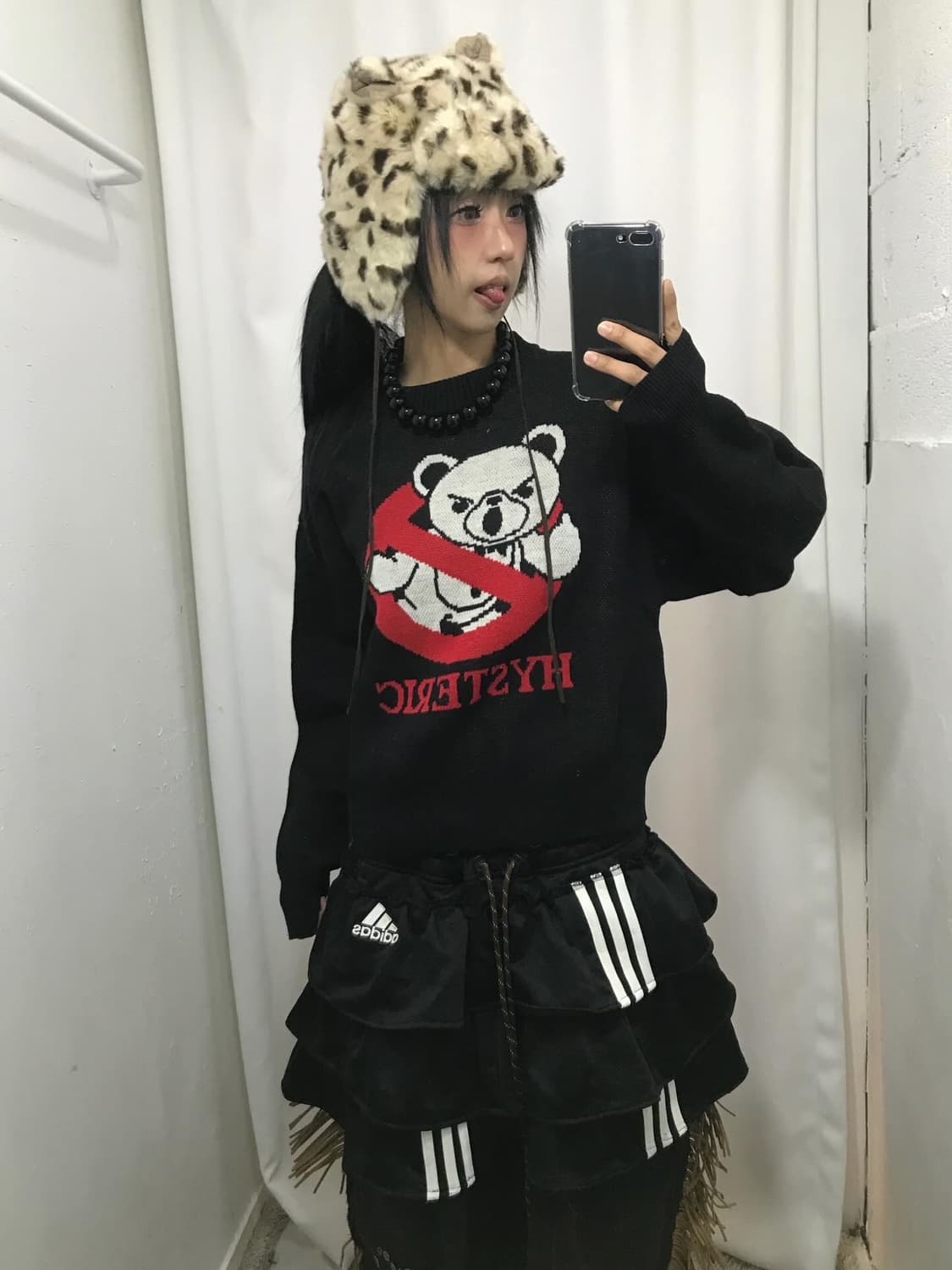 Hysteric Glamour Fxxk Bear Knit 상품이미지4