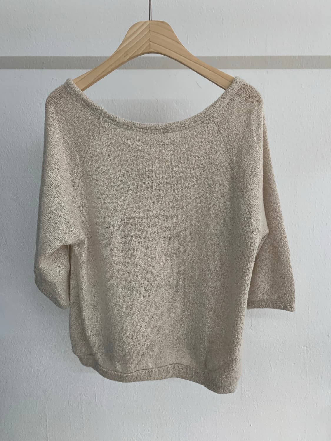 Summer knit offshoulder 상품이미지4