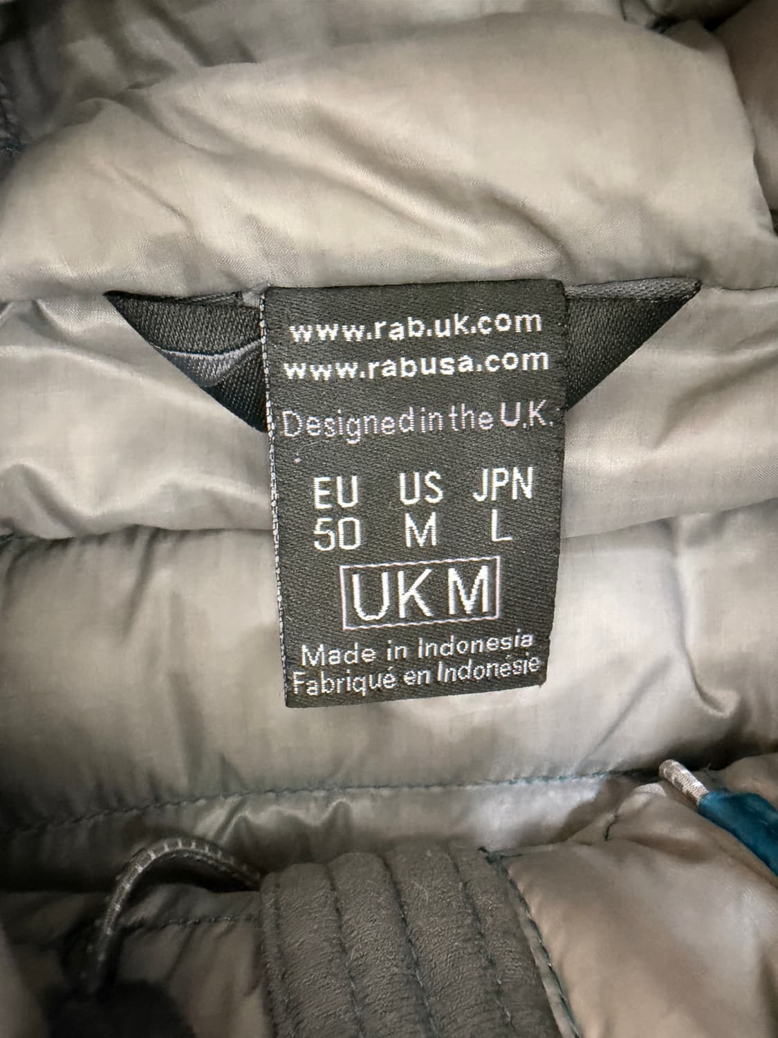 랩 Rab 마이크로라이트 알파인 자켓 구형 M 상품이미지4