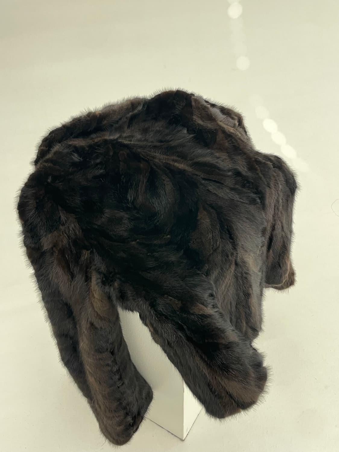 Vintage Brown Fur Jacket  상품이미지7