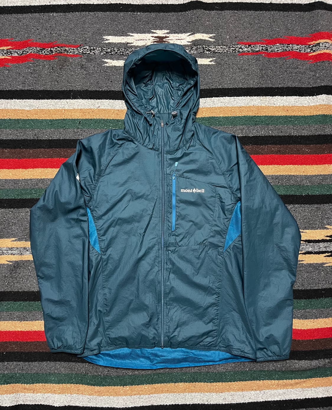 Montbell Wind Blast Hooded Jacket 상품이미지1
