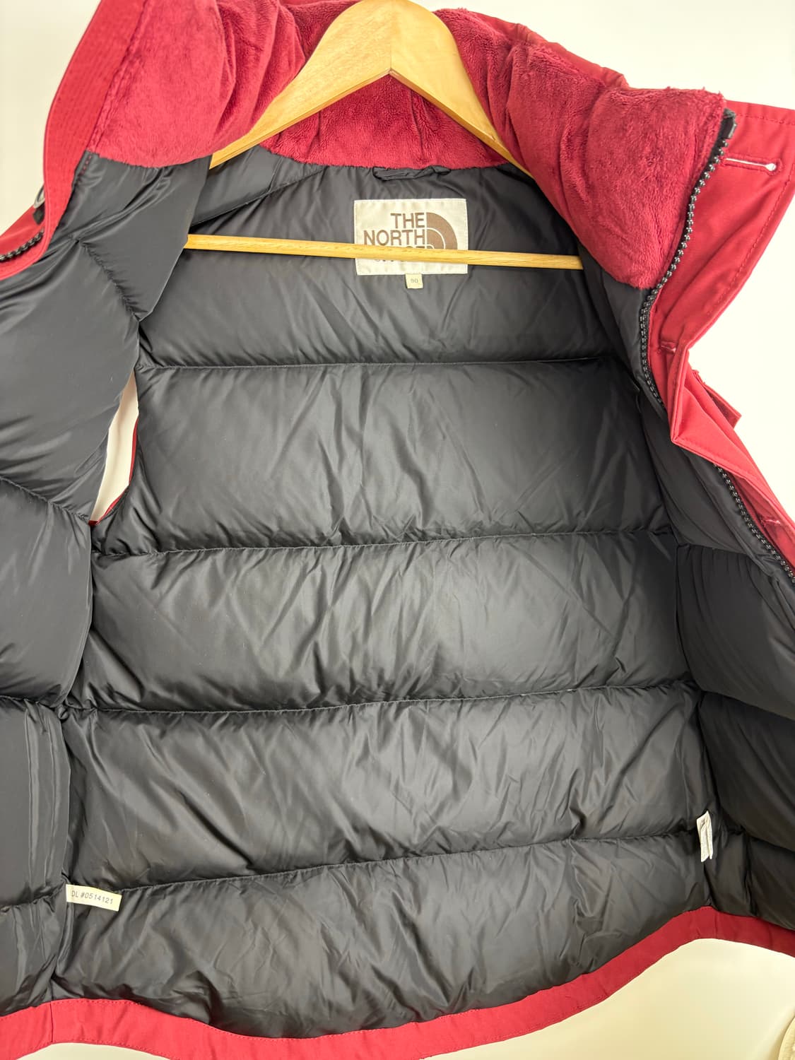 노스페이스 화이트라벨 밀렌 구스다운 베스트 상품이미지3