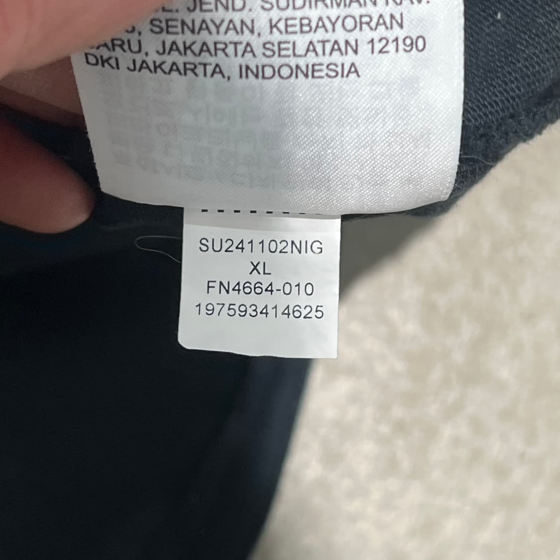 조던 베이스볼 하프 자켓 s10707 상품이미지9