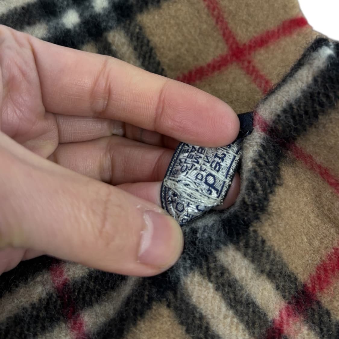 정품) 버버리 머플러 상품이미지4