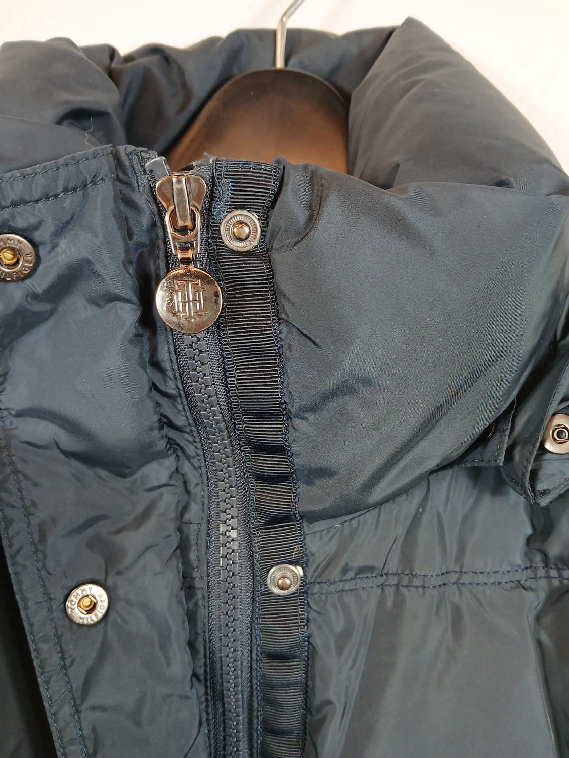 타미힐피거 여성 패딩 M 네이비 상품이미지7