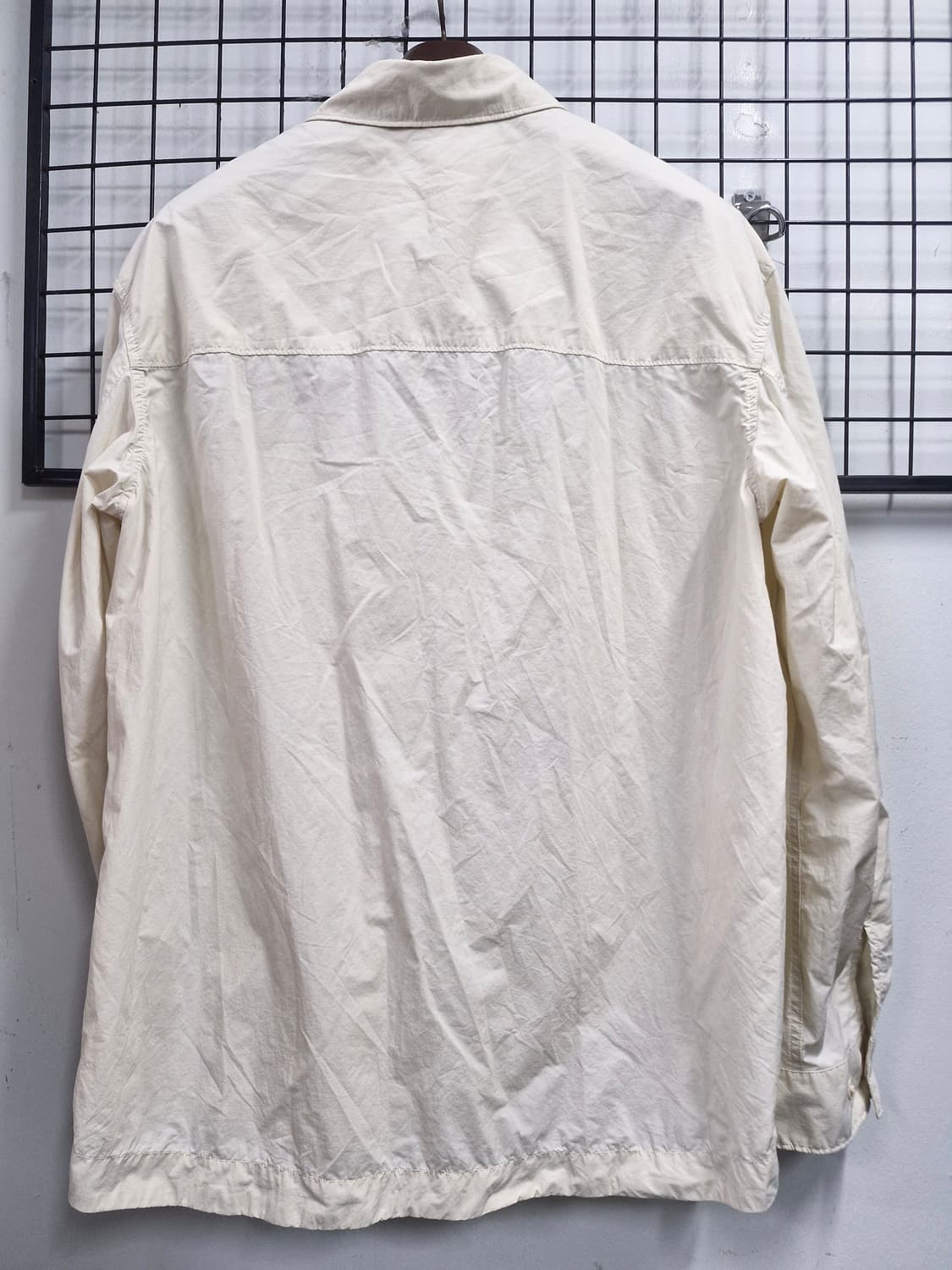 100L 에피그램 STAY-KIT 화섬 셔츠 자켓. 상품이미지6