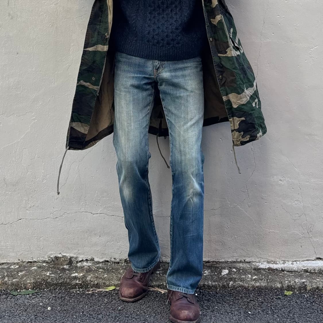 00년대 일본 리바이스 517 부츠컷 상품이미지2